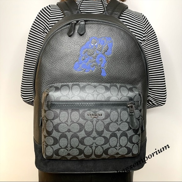 Coach Marvel Black Panther Backpack - Picture 13 of 14